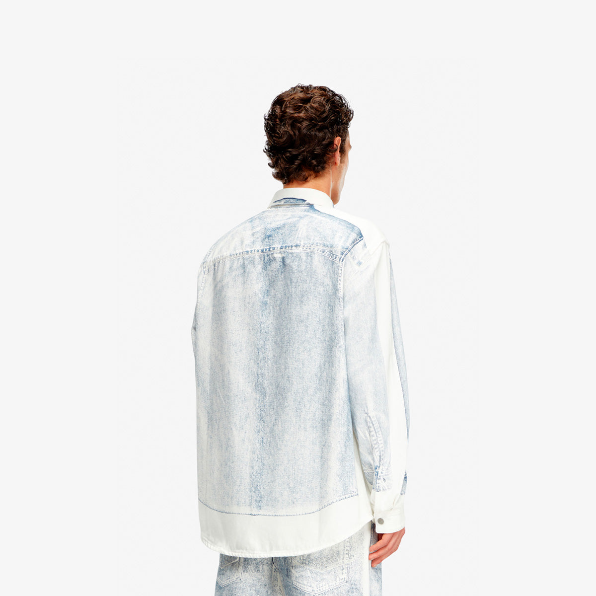 Diesel Camisa D-Simply-Over-S